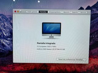 Ordenador Apple Blanco