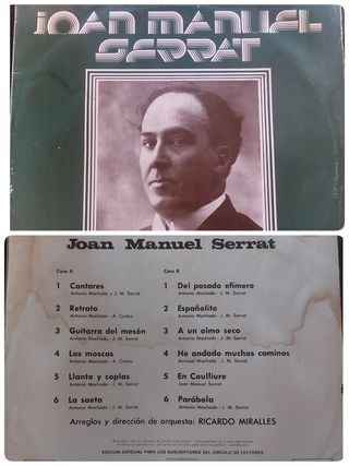 Vinilos en Catalán y Español