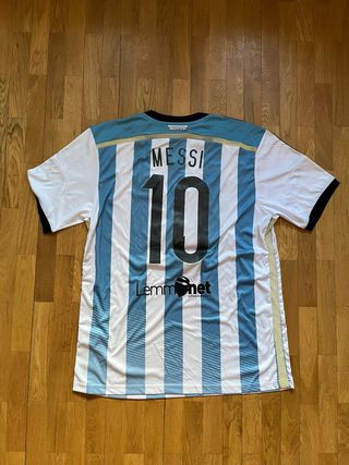 Camiseta Original Messi Argentina 2014