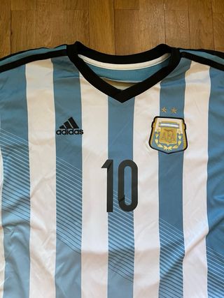 Camiseta Original Messi Argentina 2014
