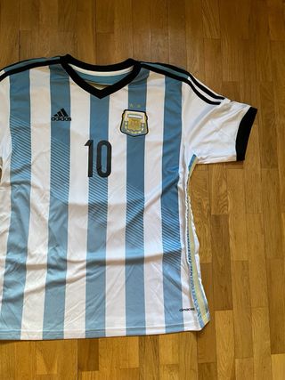 Camiseta Original Messi Argentina 2014