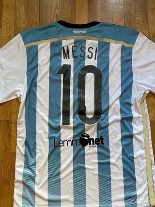 Camiseta Original Messi Argentina 2014