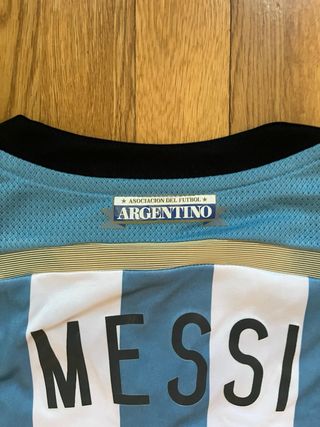 Camiseta Original Messi Argentina 2014
