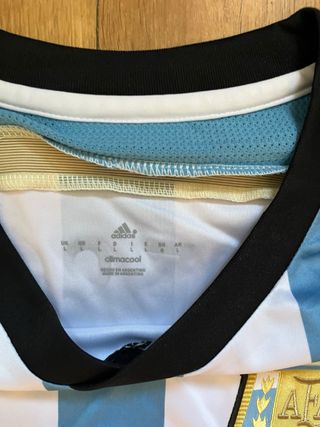 Camiseta Original Messi Argentina 2014