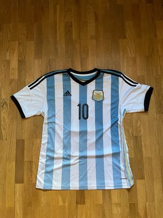 Camiseta Original Messi Argentina 2014