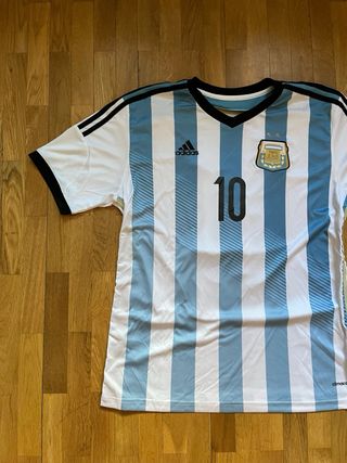 Camiseta Original Messi Argentina 2014