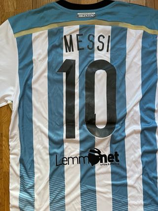 Camiseta Original Messi Argentina 2014