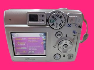 CAMARA DE FOTOS DIGITAL A PILAS NIKON COLLPIX 4600