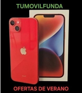 iPhone 14 128GB Rojo - Oferta