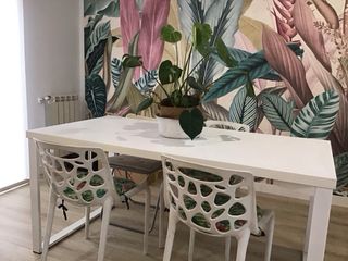 Mesa Blanca Comedor o Despacho