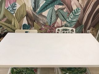 Mesa Blanca Comedor o Despacho