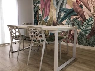 Mesa Blanca Comedor o Despacho