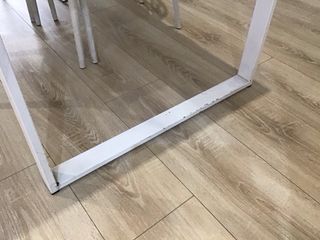 Mesa Blanca Comedor o Despacho