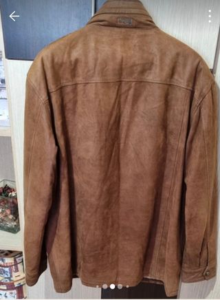 Chaqueta de piel Lottusse marrón