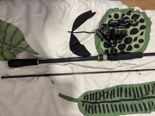 Pack de pesca completo
