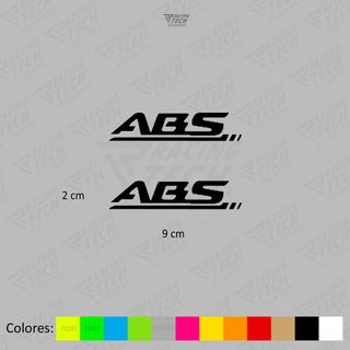 Pegatinas ABS Racing Tech