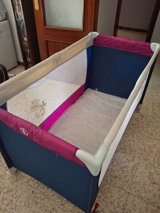 Cuna de viaje para bebé