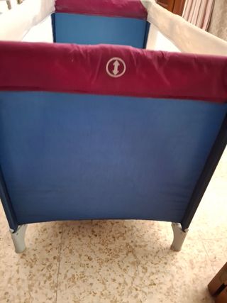 Cuna de viaje para bebé