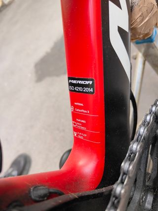 Bici Merida Reacto 7000 DI2
Full carbon