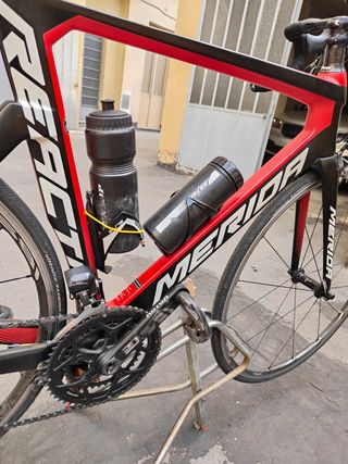 Bici Merida Reacto 7000 DI2
Full carbon