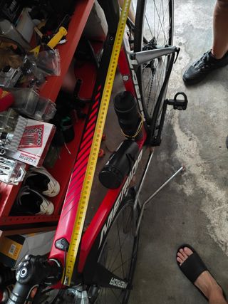 Bici Merida Reacto 7000 DI2
Full carbon