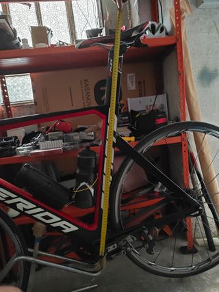 Bici Merida Reacto 7000 DI2
Full carbon