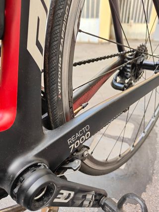 Bici Merida Reacto 7000 DI2
Full carbon