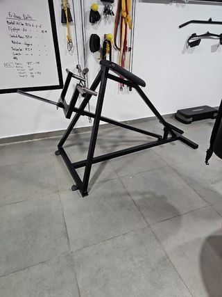 Maquina remo T