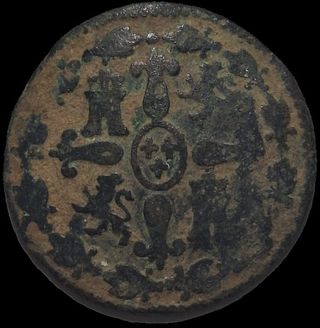 4 Maravedis Carlos IV 1803