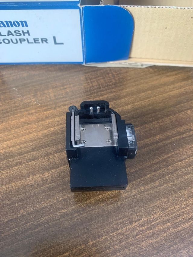 Canon Flash Coupler L para Canon F-1