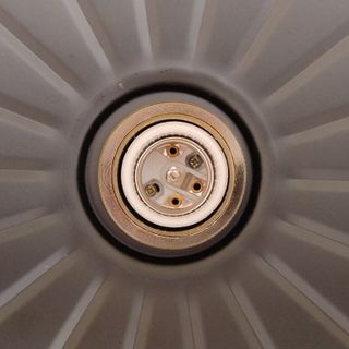 Lampadario Piccolo da Soffitto a Sospensione Nero