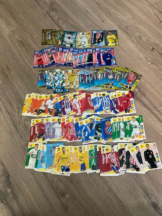 Cromos Adrenalyn 2022-2023.
Lote 156 cromos