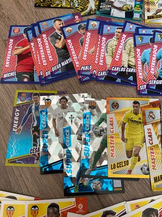 Cromos Adrenalyn 2022-2023.
Lote 156 cromos