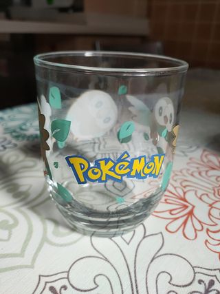 Vaso Cristal Pokémon Rowlet