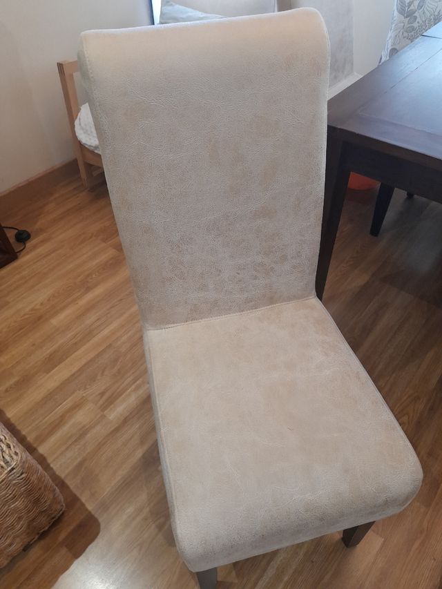 Mesa comedor Banak y 6 sillas