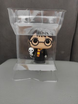 Figura Harry Potter con calavera