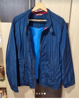 Cazadora Mc Gregor Azul