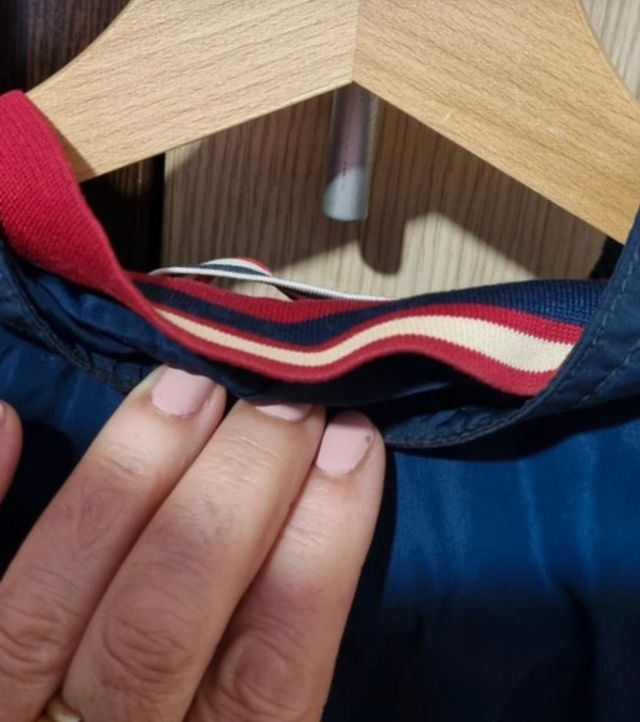 Cazadora Mc Gregor Azul