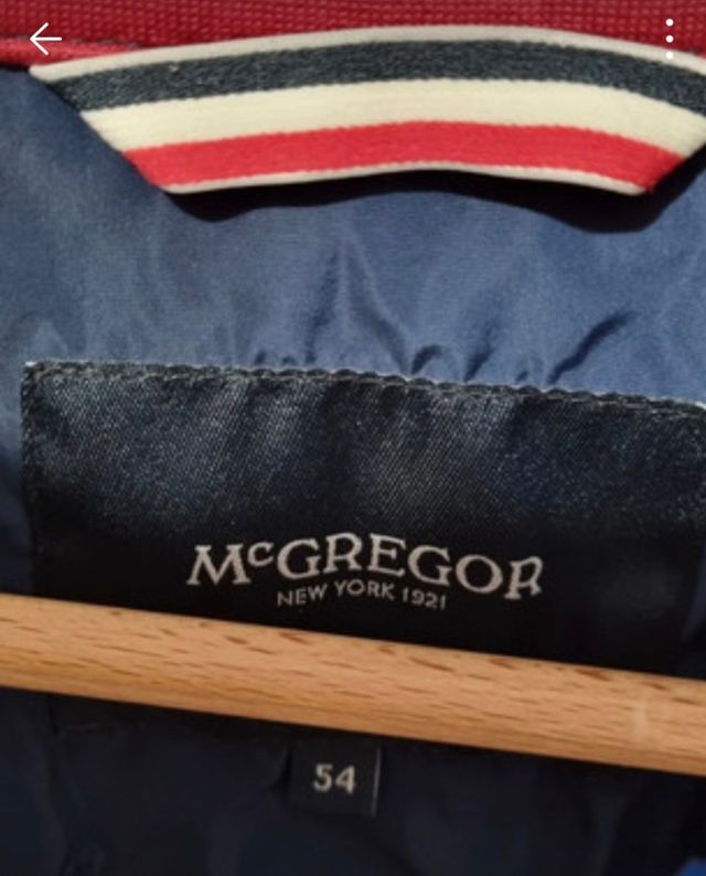 Cazadora Mc Gregor Azul