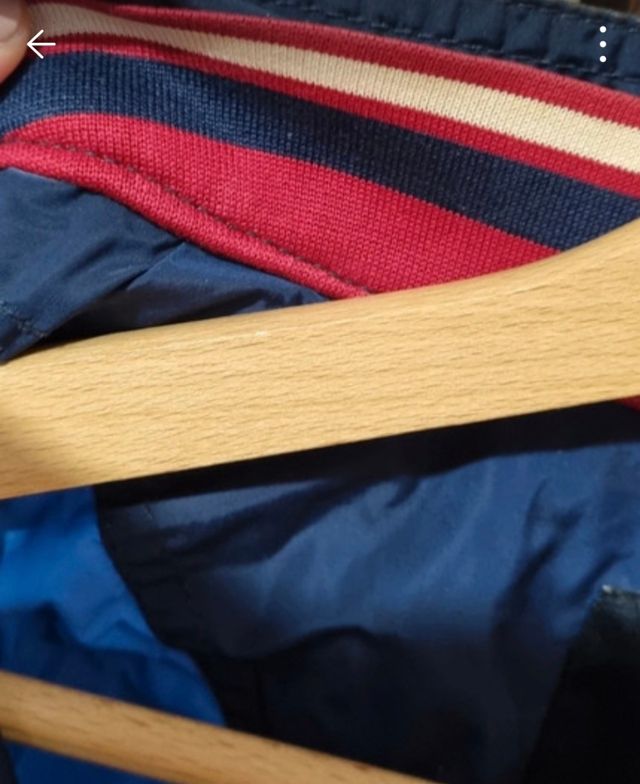 Cazadora Mc Gregor Azul