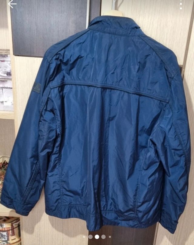 Cazadora Mc Gregor Azul