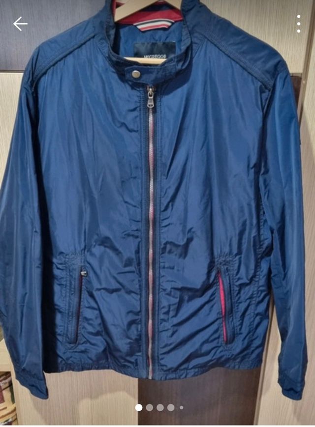 Cazadora Mc Gregor Azul