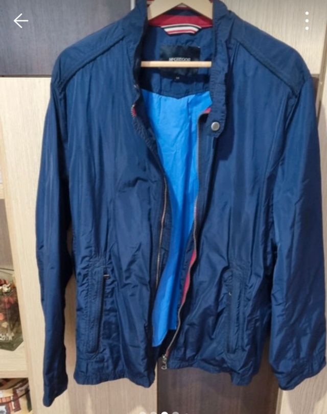 Cazadora Mc Gregor Azul