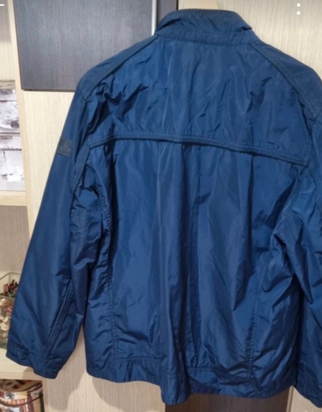 Cazadora Mc Gregor Azul