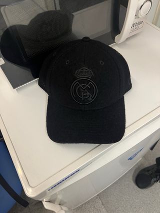 Gorra Real Madrid New Era 9FORTY Negra