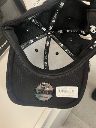 Gorra Real Madrid New Era 9FORTY Negra