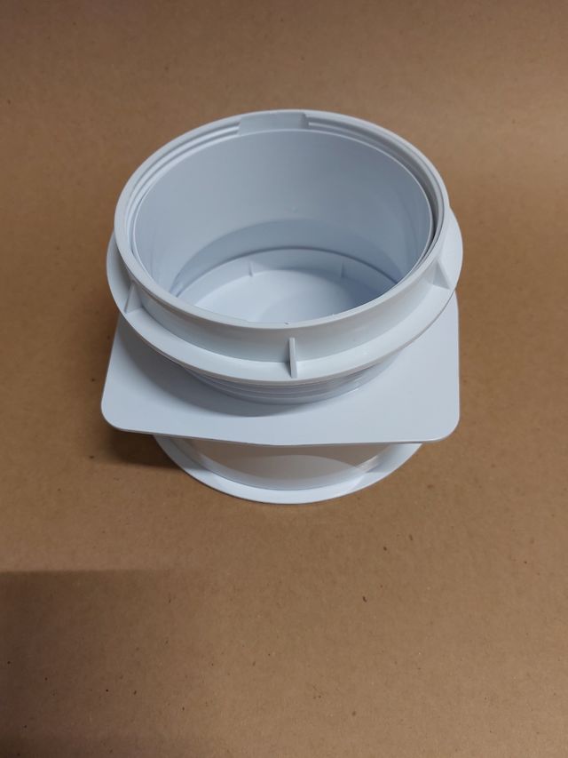 Raccordo a muro per tubo flessibile condizionatore