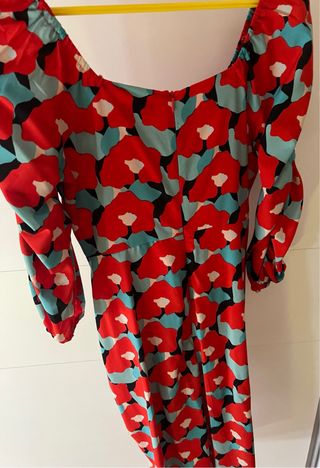 Vestido Minuetto floral