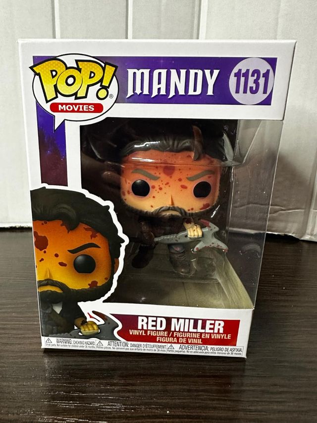 Funko Pop! Mandy Red Miller 1131