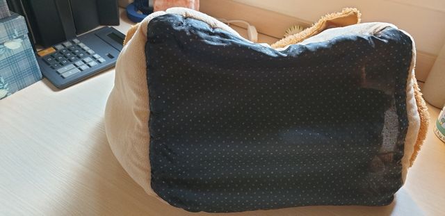 Casita de invierno para mascota